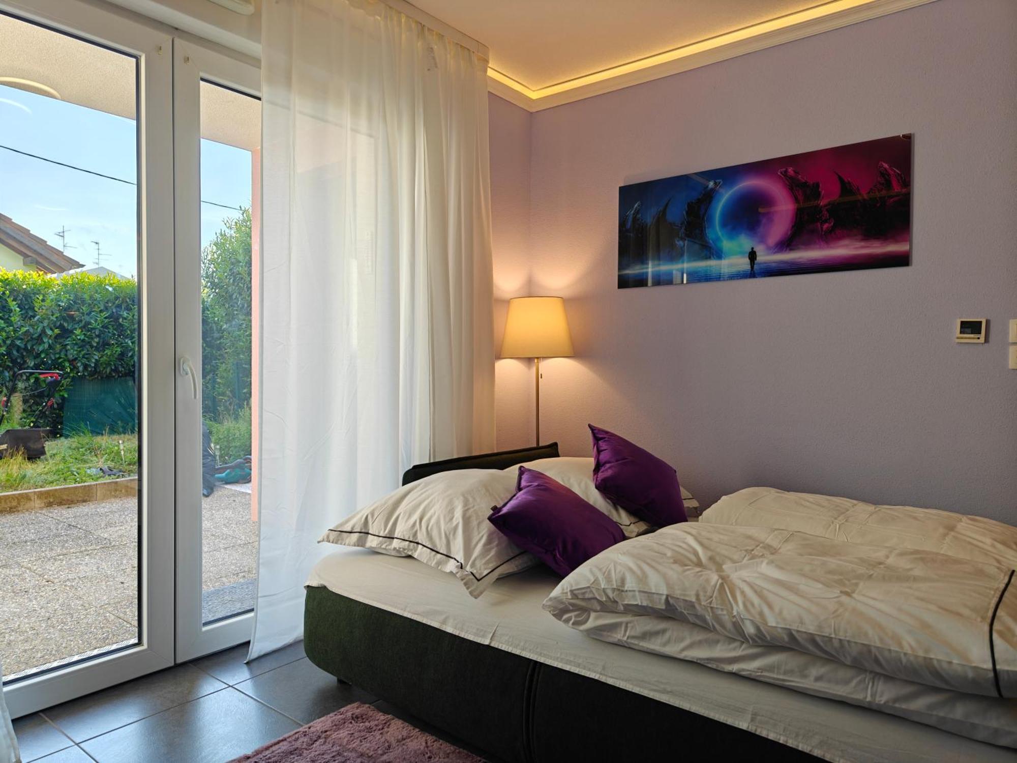 Charming Apartment With Garden, Free Parking Near Basel, Airport, Ger'Many, France, แซ็ง-ลุยส์ ภายนอก รูปภาพ