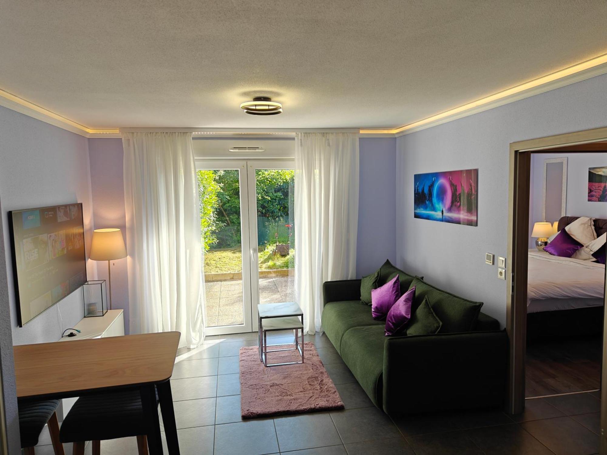 Charming Apartment With Garden, Free Parking Near Basel, Airport, Ger'Many, France, แซ็ง-ลุยส์ ภายนอก รูปภาพ
