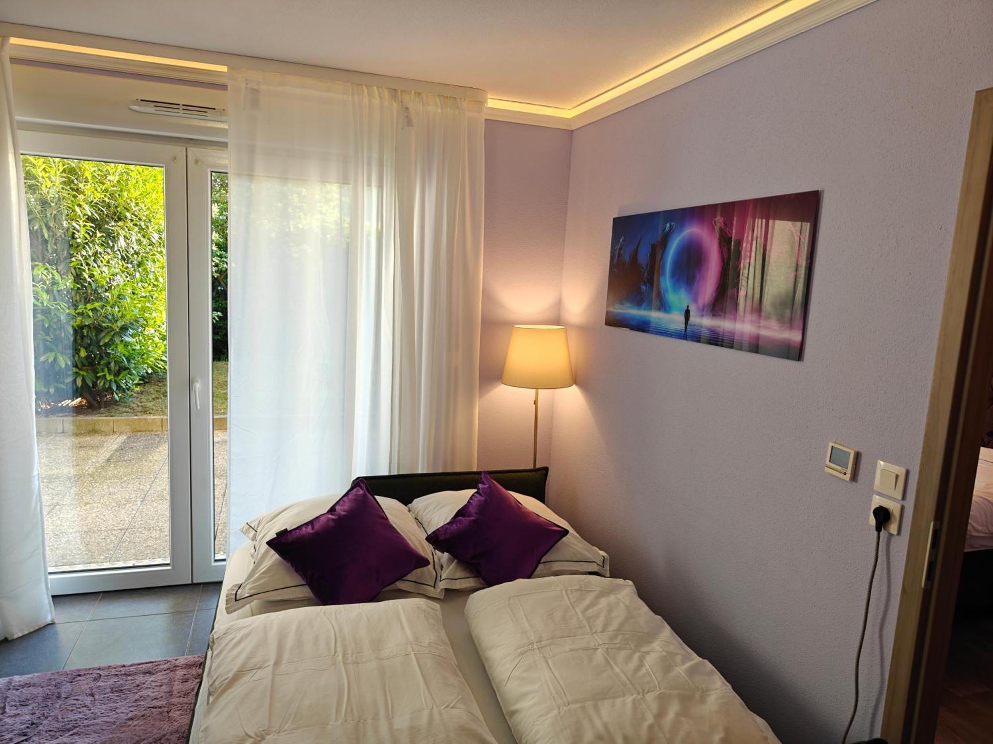 Charming Apartment With Garden, Free Parking Near Basel, Airport, Ger'Many, France, แซ็ง-ลุยส์ ภายนอก รูปภาพ
